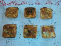 Mini Quiches 6 un.