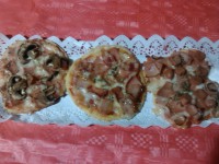 Mini pizzas 4 un.