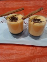 Flan de vainilla  ( 2 un. )